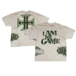 Travis Scott Cactus Jack x WWE The Game (Triple H) Shirt XXL Authentic In Hand